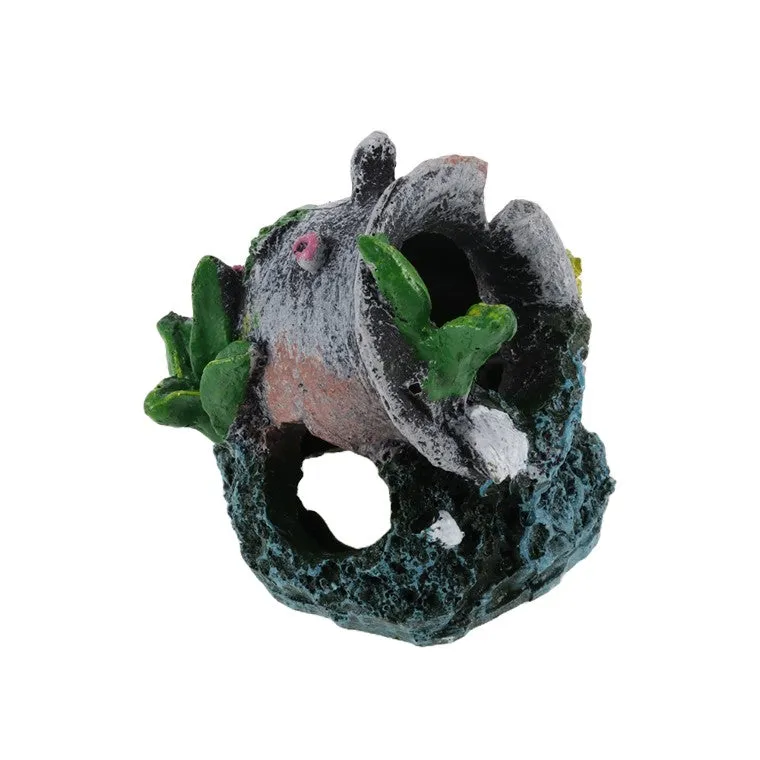 Aquarium Ornament w/ Coral, Asstd