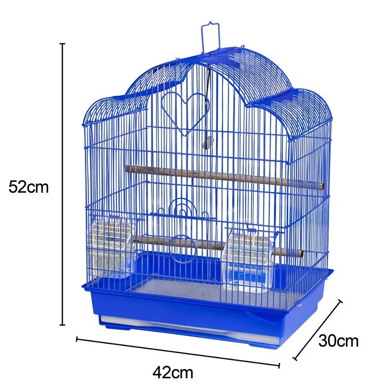 Arched Bird Cage, 2 Asstd