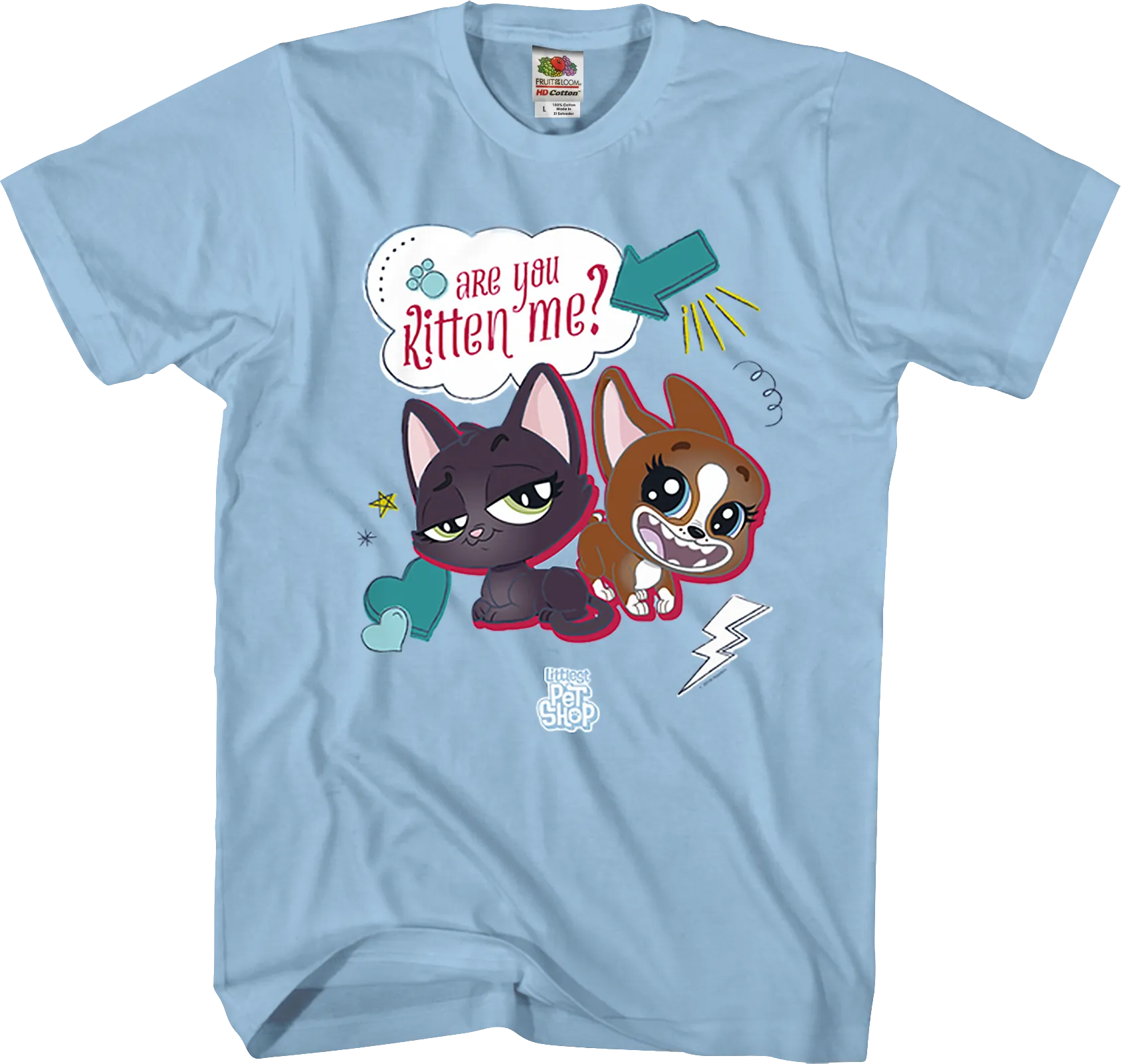 Are You Kitten Me Littlest Pet Shop T-Shirt