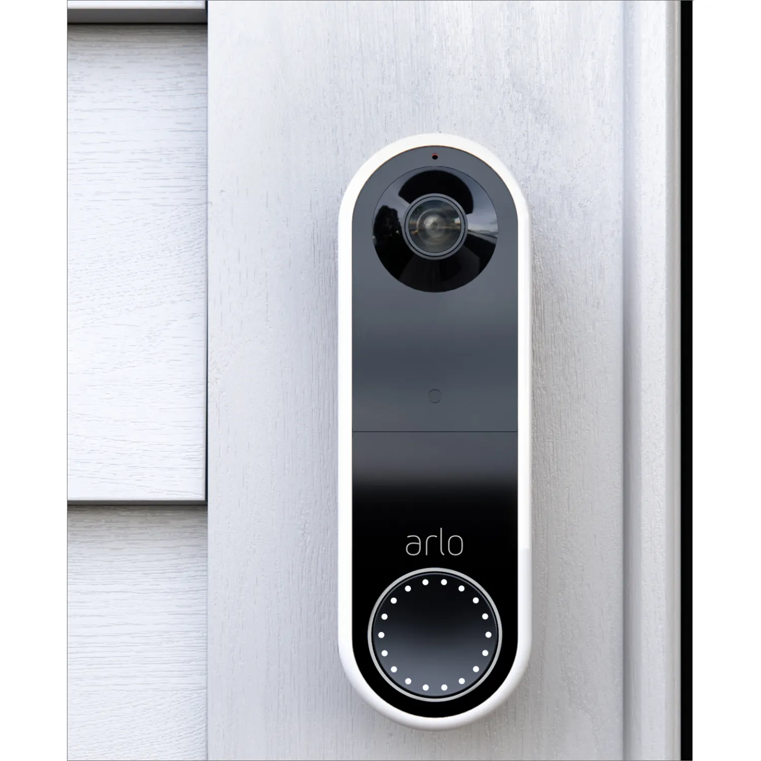 Arlo 1080p Essential Wire Free Video Doorbell - White | AVD2001100EUS