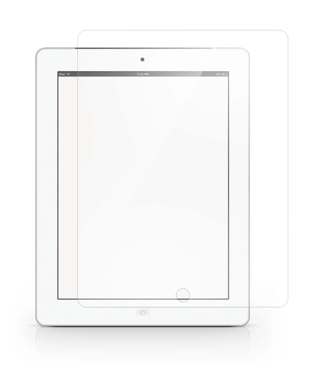 ARMORGARDE TEMPERED GLASS FOR IPAD (ALL MODELS)