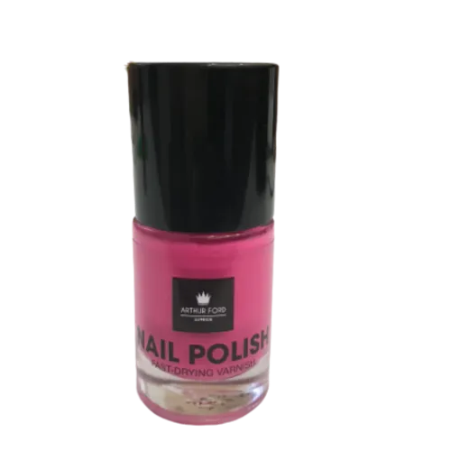 ARTHUR FORD SASSY PINK NAIL POLISH 10ML