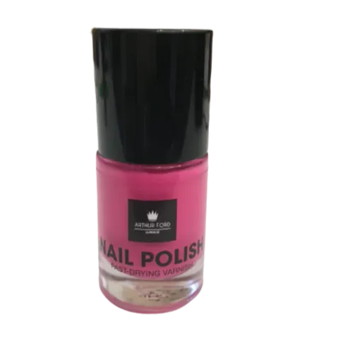 ARTHUR FORD SASSY PINK NAIL POLISH 10ML