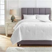 ASHLEY 3 PC KING  COMFORTER SET