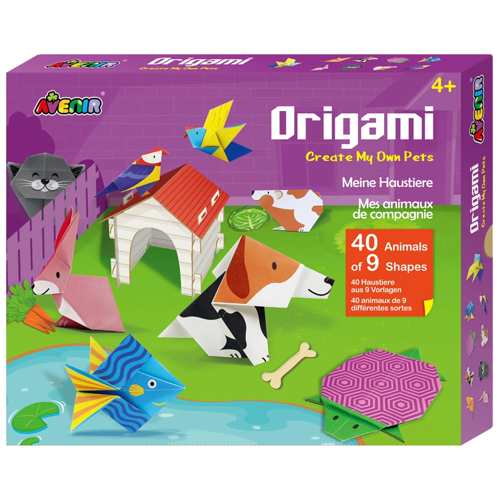 Avenir Origami Create My Own Pets