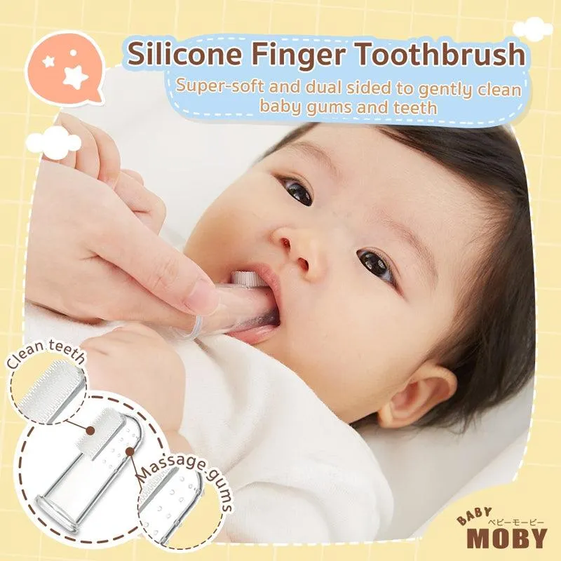 Baby Moby Grooming Kit with Portable Case