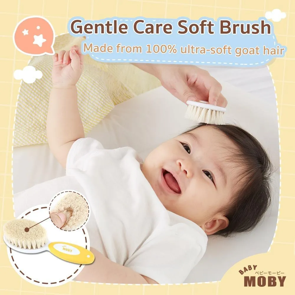 Baby Moby Grooming Kit with Portable Case