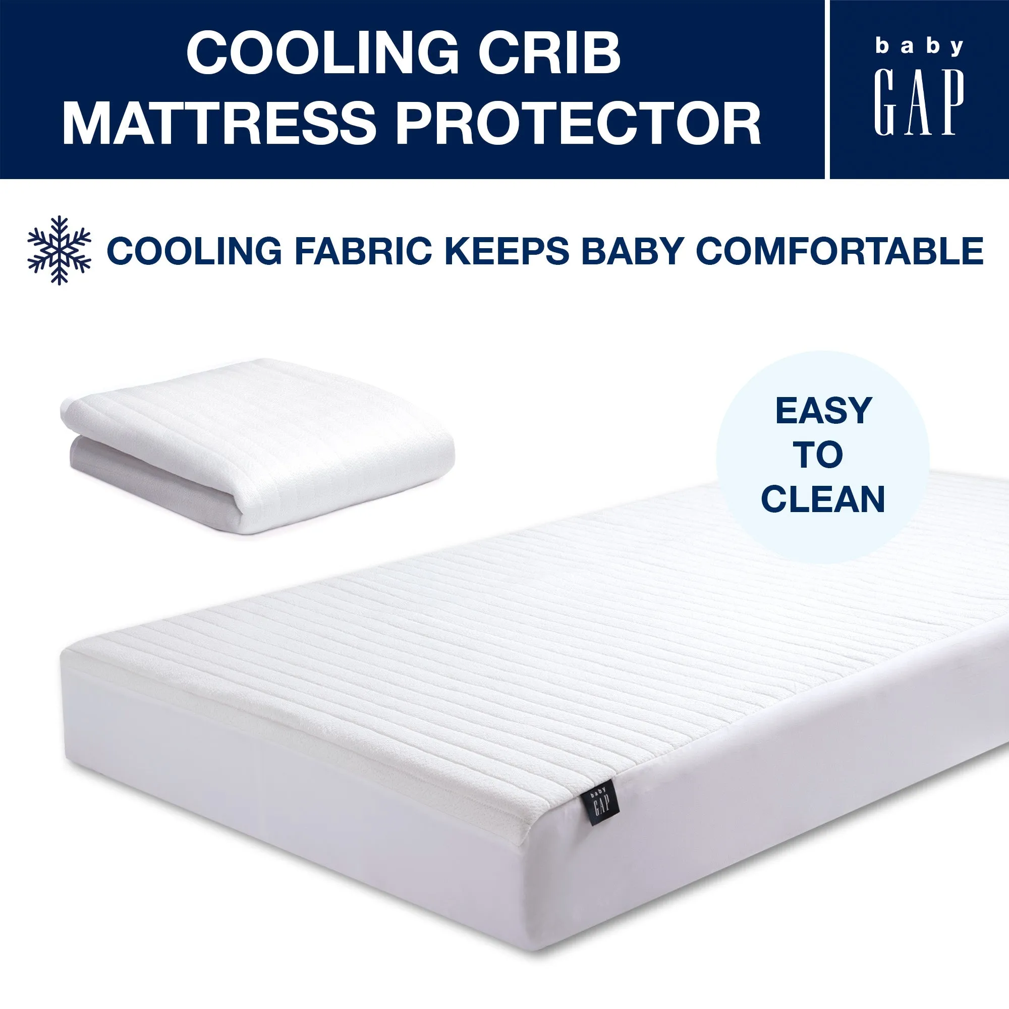 babyGap Cooling Crib Mattress Pad/Protector