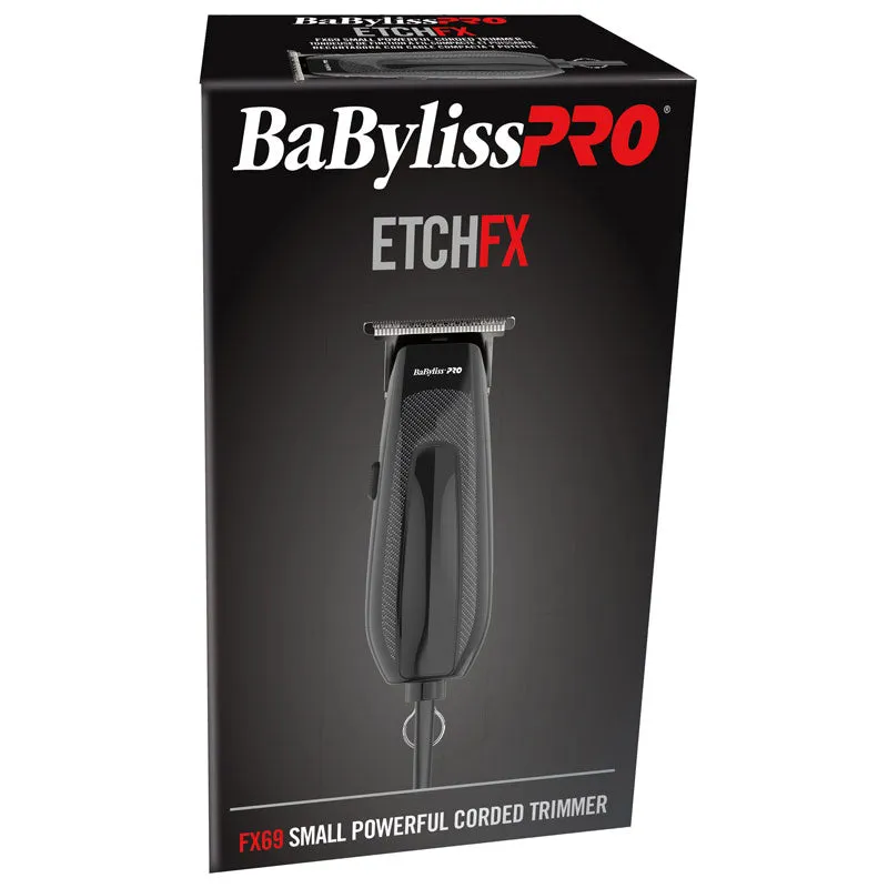 BABYLISSPRO | Etch FX Corded Trimmer With T- Blade