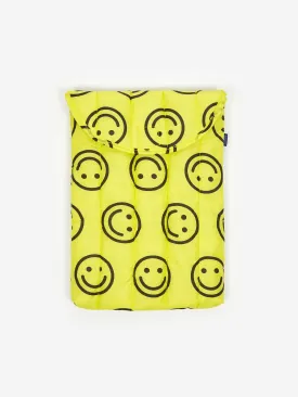 BAGGU Puffy Laptop Sleeve 13"/14" - Yellow Happy