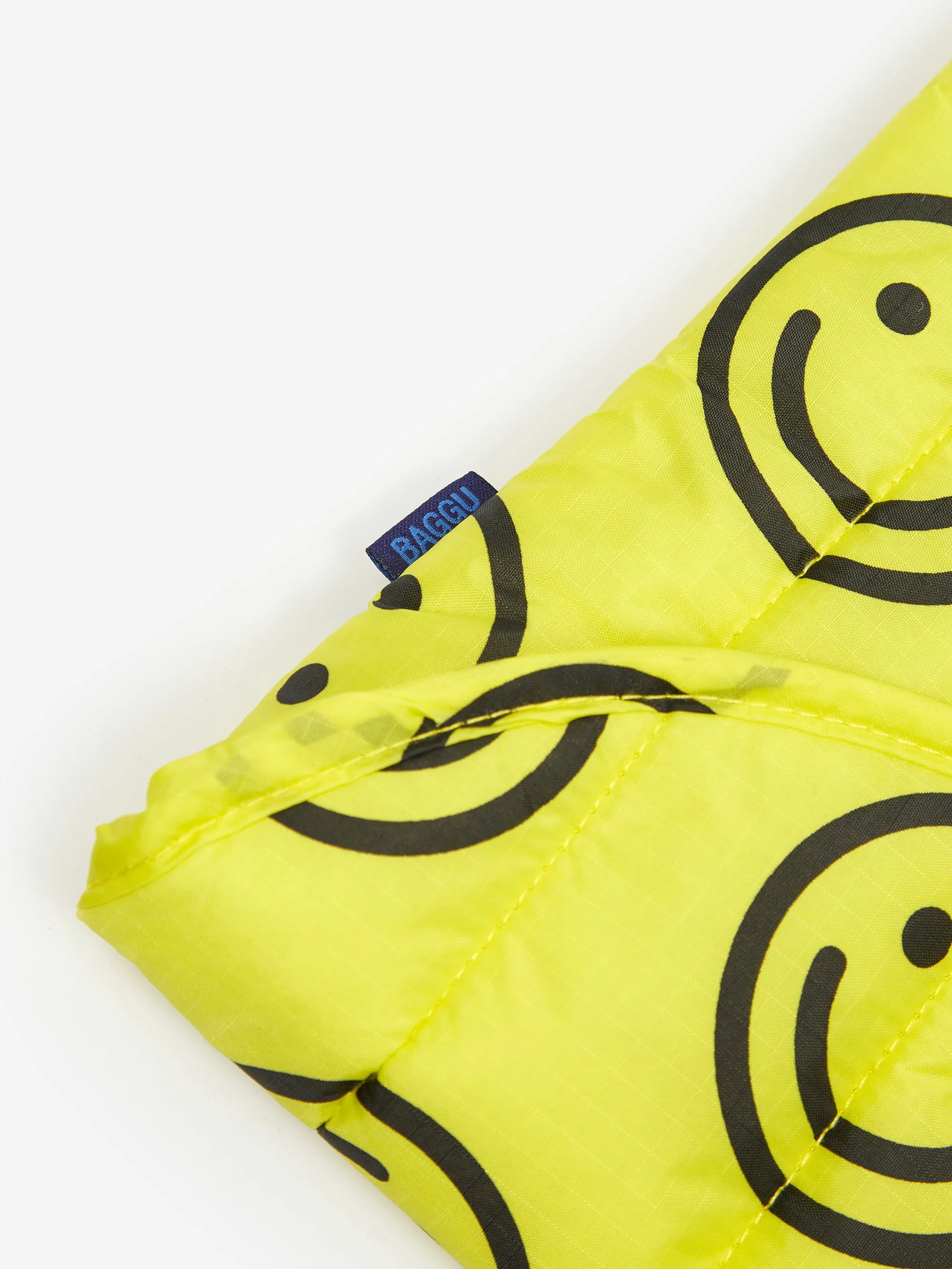 BAGGU Puffy Laptop Sleeve 13"/14" - Yellow Happy