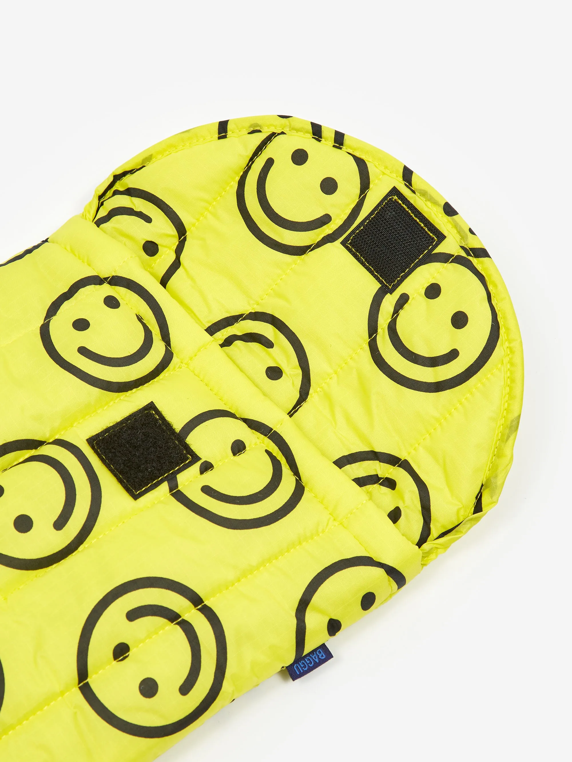 BAGGU Puffy Laptop Sleeve 13"/14" - Yellow Happy