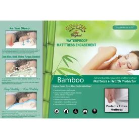 BAMBOO WATERPROOF MATTRESS ENCASEMENT