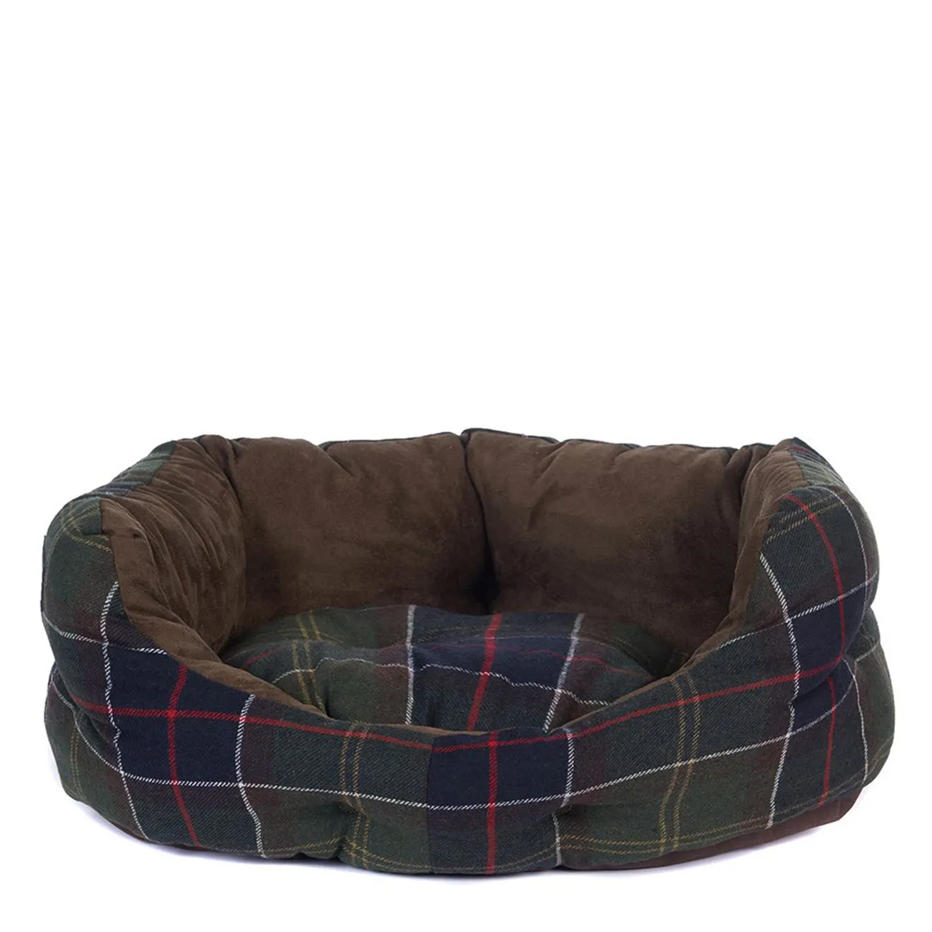 Barbour Luxury Dog Bed 24 Classic Tartan