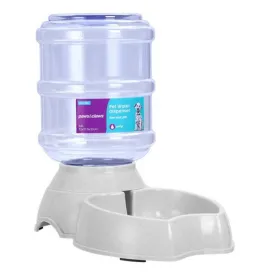 Barrel Pet Water Dispenser, 3.8L