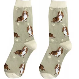 Basset Hound Dog Happy Tails Socks