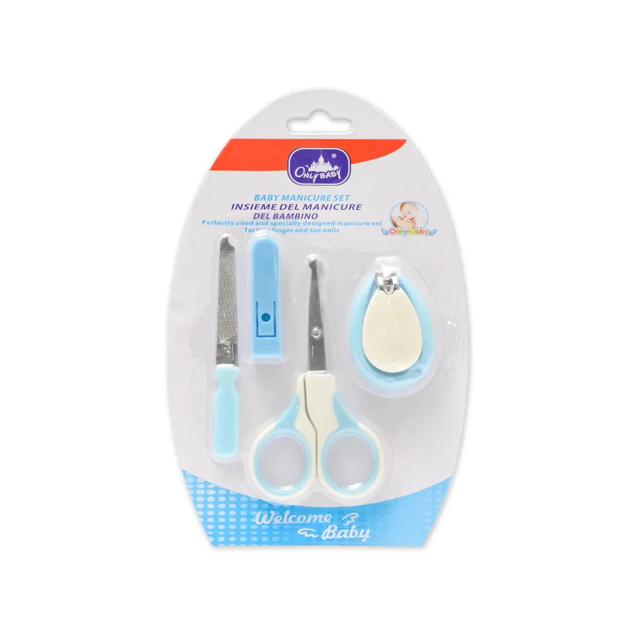 BC100-4 Pieces Care Set Only Baby