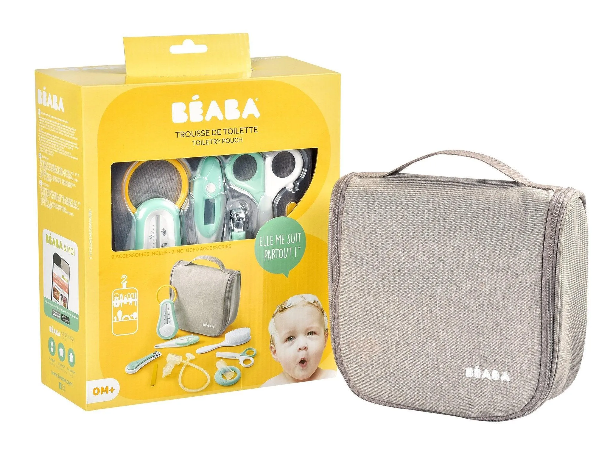 Beaba Hanging Toiletry Pouch