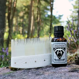 Beard Care Set, Bone