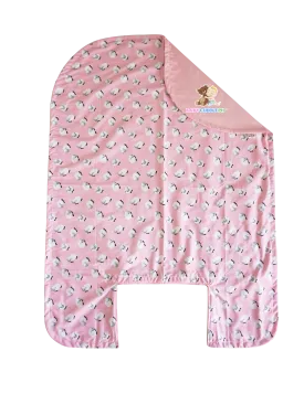 Bed Cover - Little Sheep in Pink