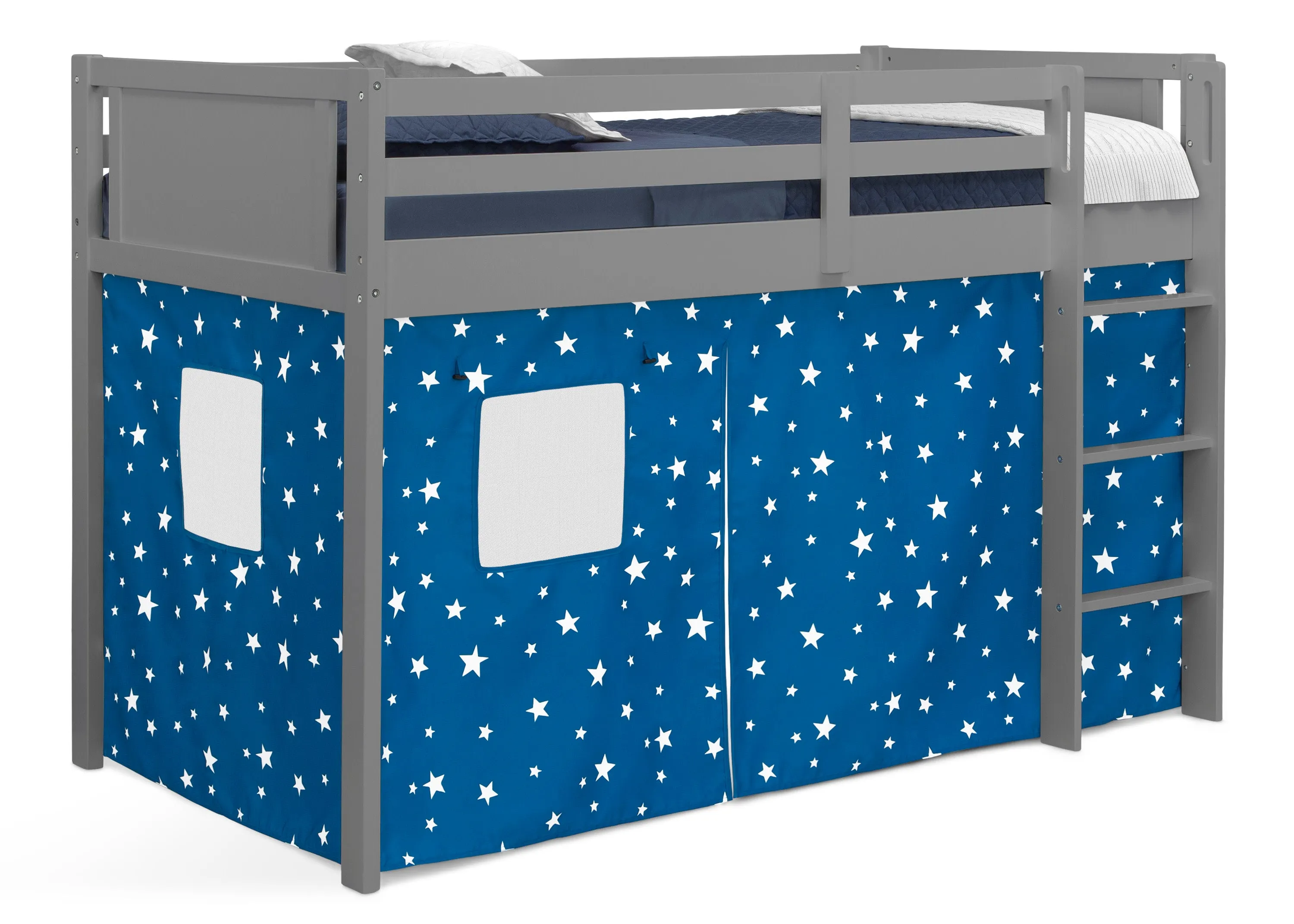 Bed Tent - Curtain Set for Twin Loft or Bunk Bed (Bed Sold Separately)