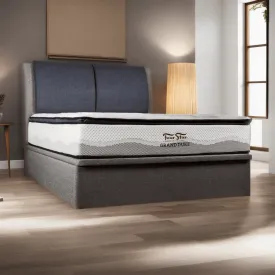 Berke Fabric Storage Bed (Water Repellent)