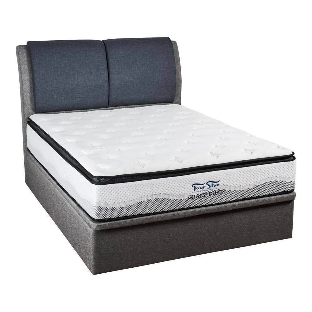 Berke Fabric Storage Bed (Water Repellent)