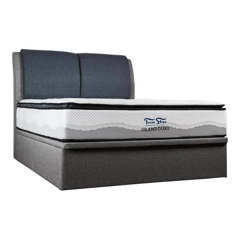 Berke Fabric Storage Bed (Water Repellent)