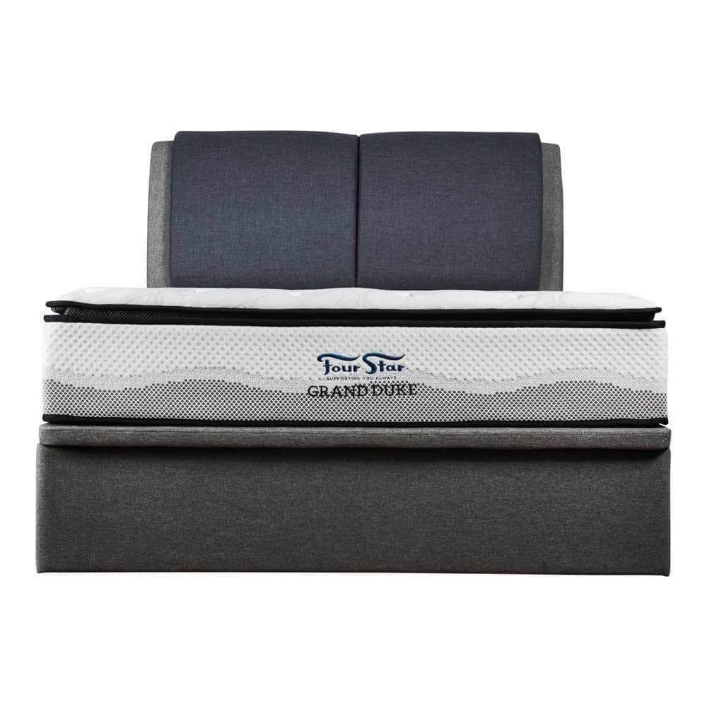 Berke Fabric Storage Bed (Water Repellent)