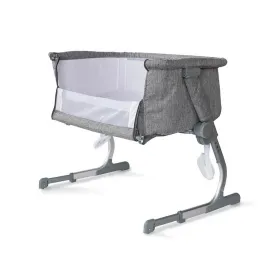 Beside Me Dreamer Bassinet Charcoal Tweed