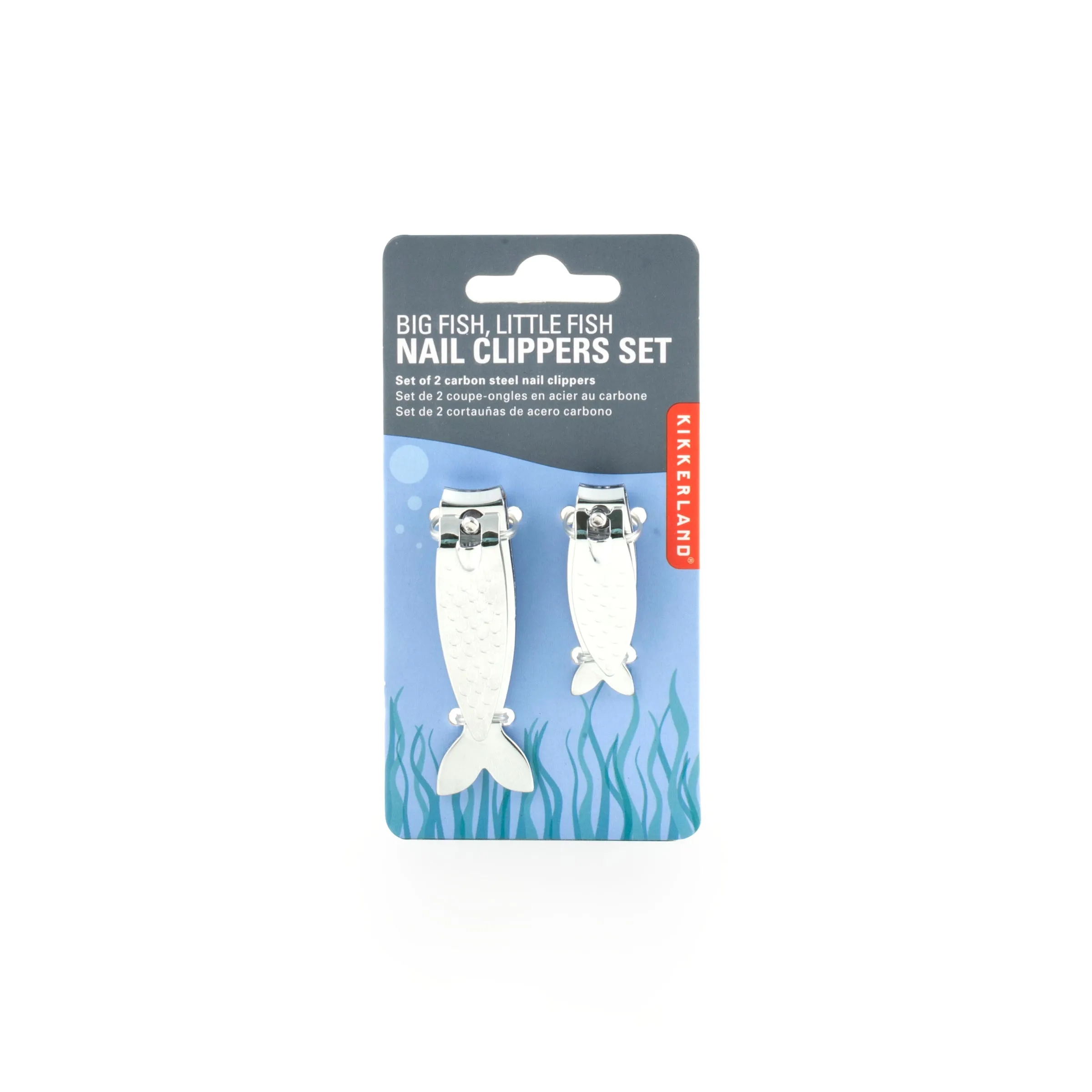 Big Fish, Little Fish Nail Clippers Set