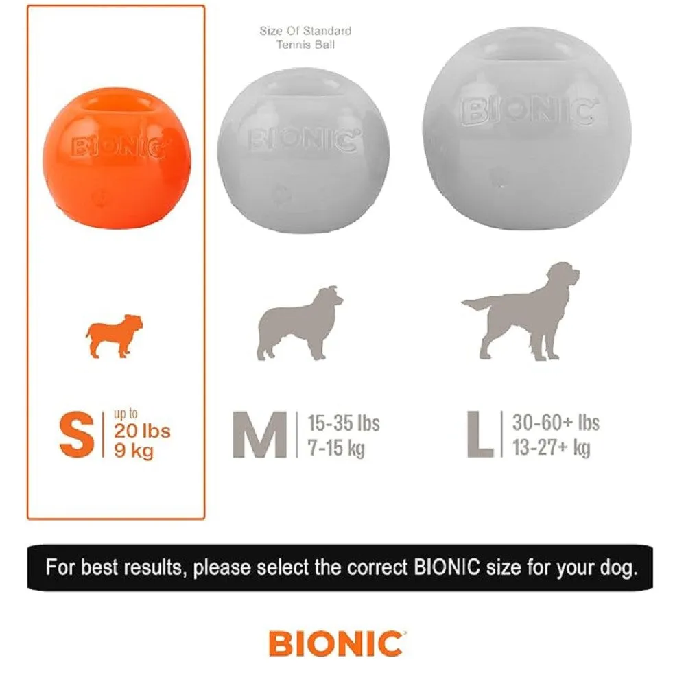 Bionic Ball Dog Toy