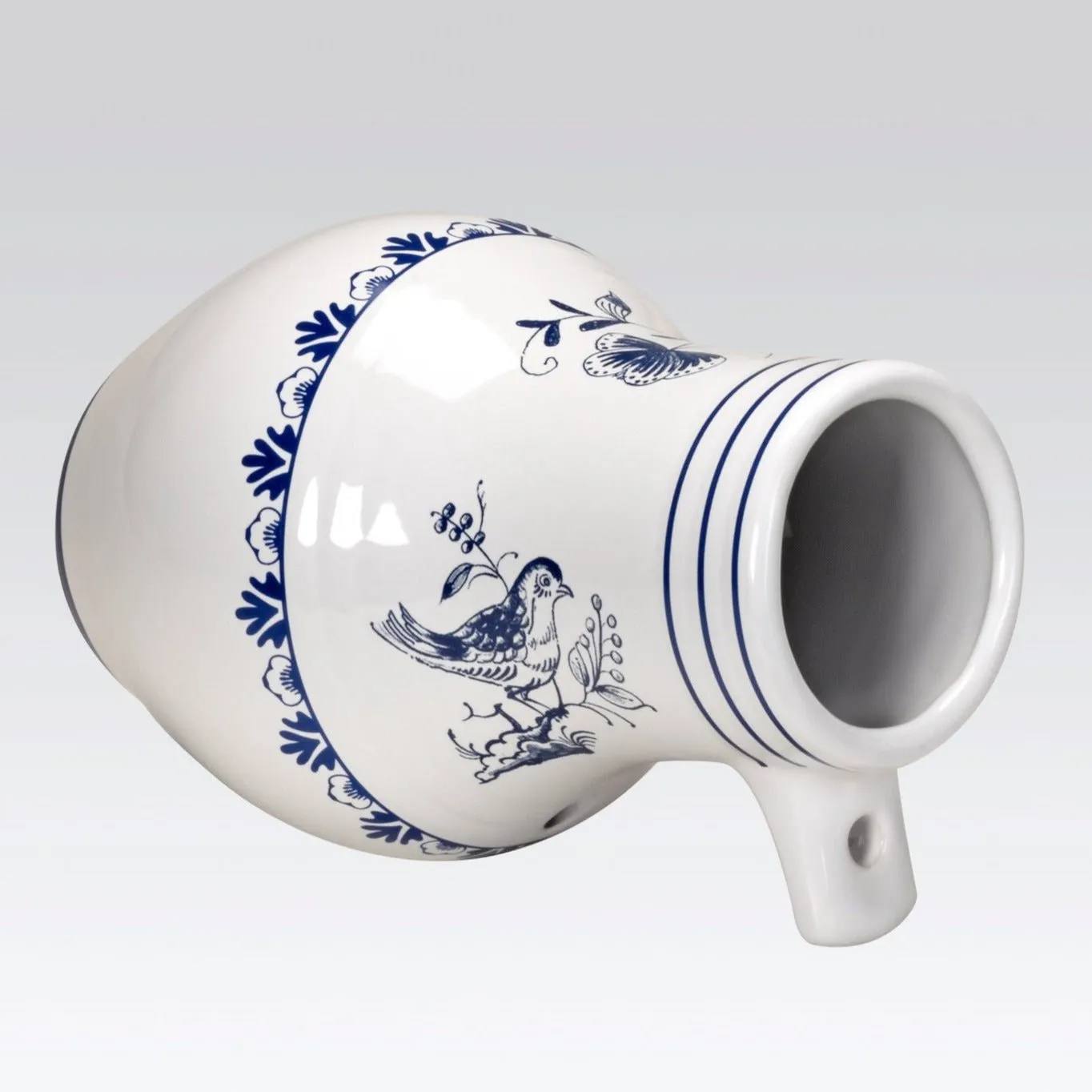 Bird Bottle - Delft Style