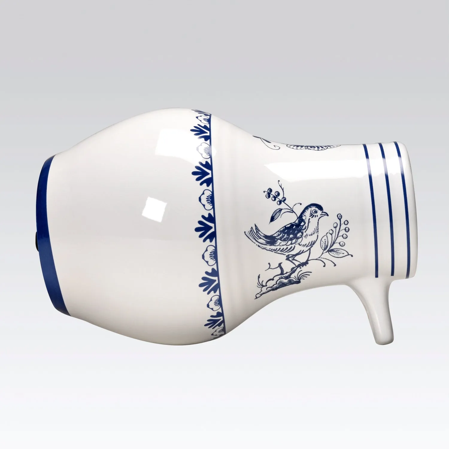 Bird Bottle - Delft Style