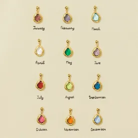 Birthstone Charm