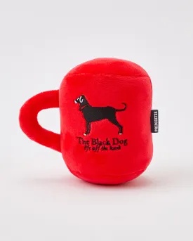 Black Dog Fleece Classic Mug Toy