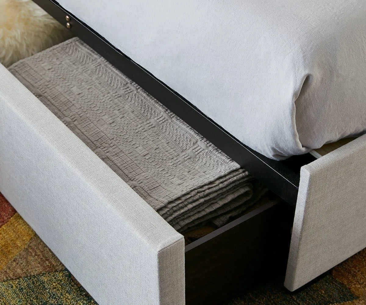 Blake Upholstered Storage Bed