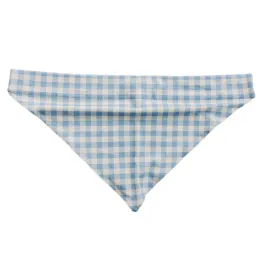 Blue Gingham- Pet Bandana