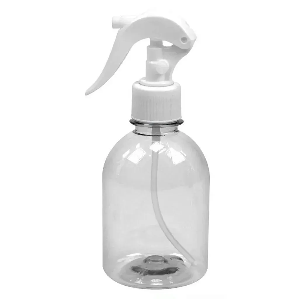 BORRIFADOR TRANSPARENTE MINI GATILHO PLIN 200ML