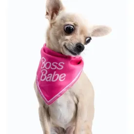 Boss Babe Dog Bandana