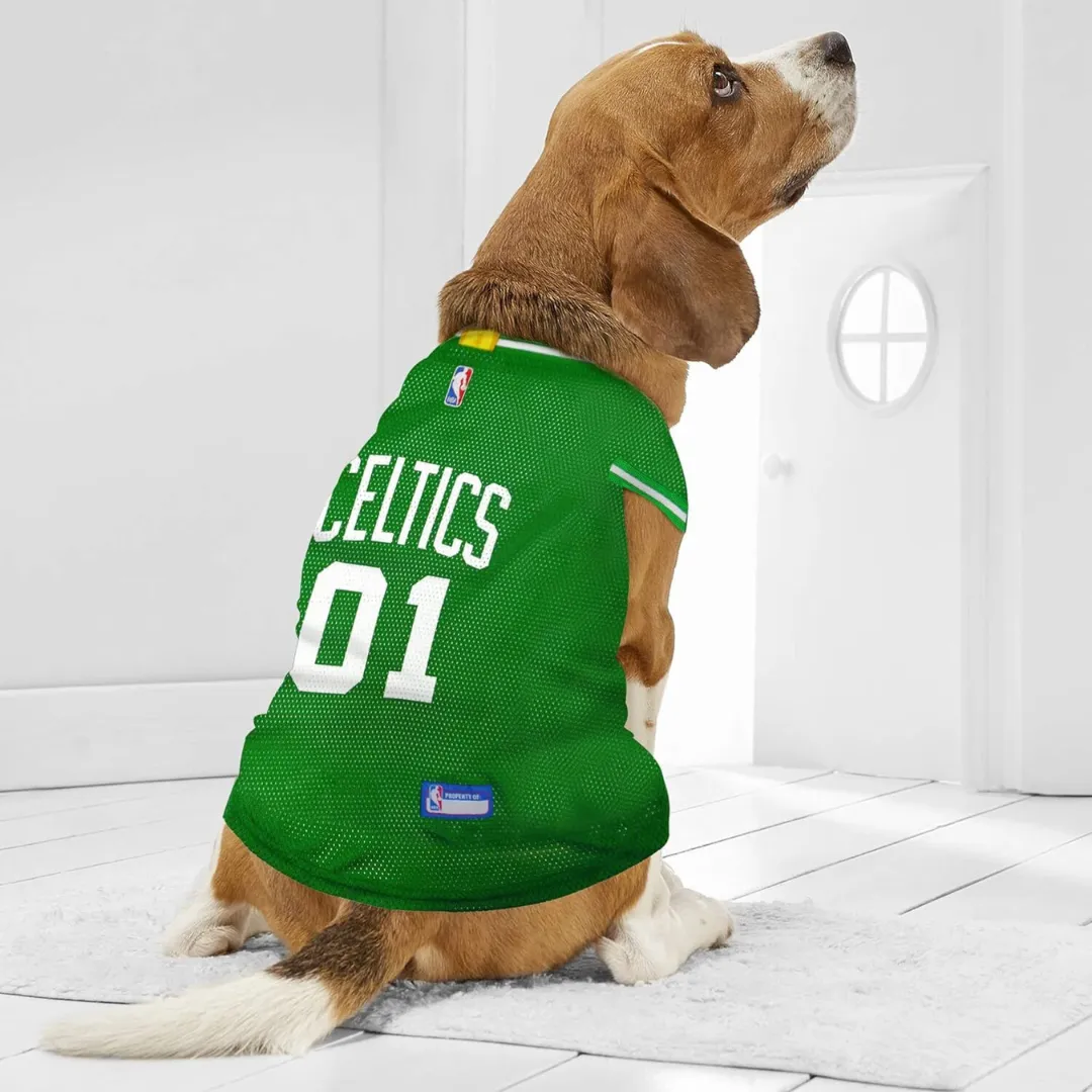 Boston Celtics Pet Jersey