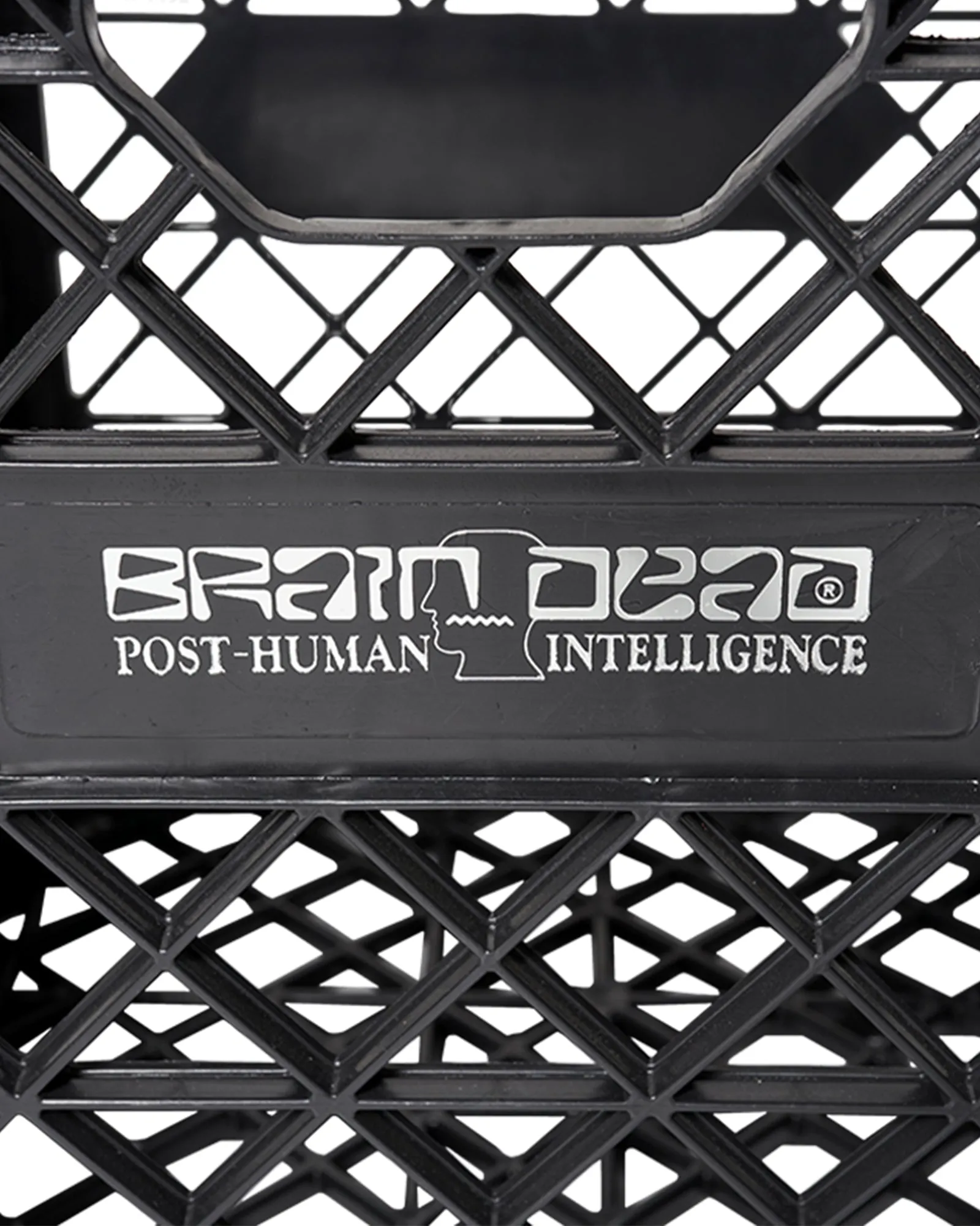 Brain Dead Post Human Record Crate - Black