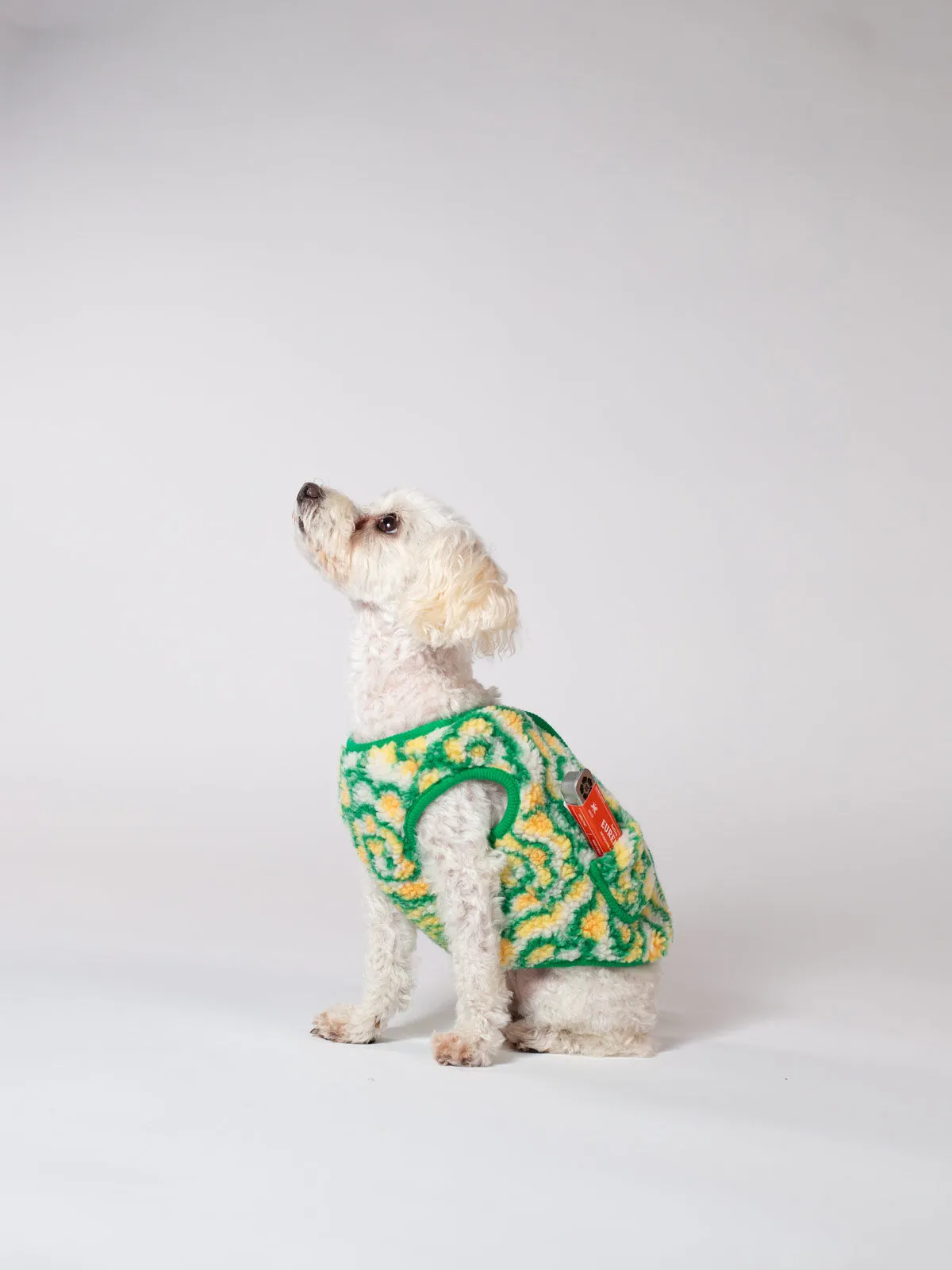 Broccoli Small Doggie Fleece