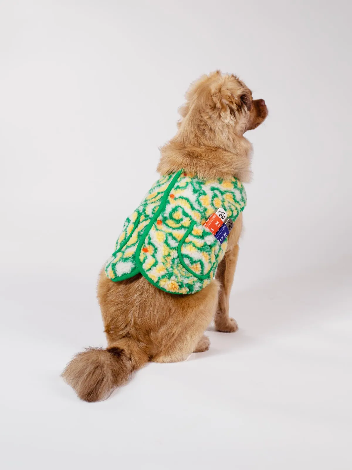 Broccoli Small Doggie Fleece