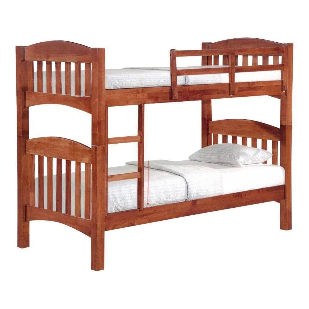 Brodrig Wooden Double Decker Bed