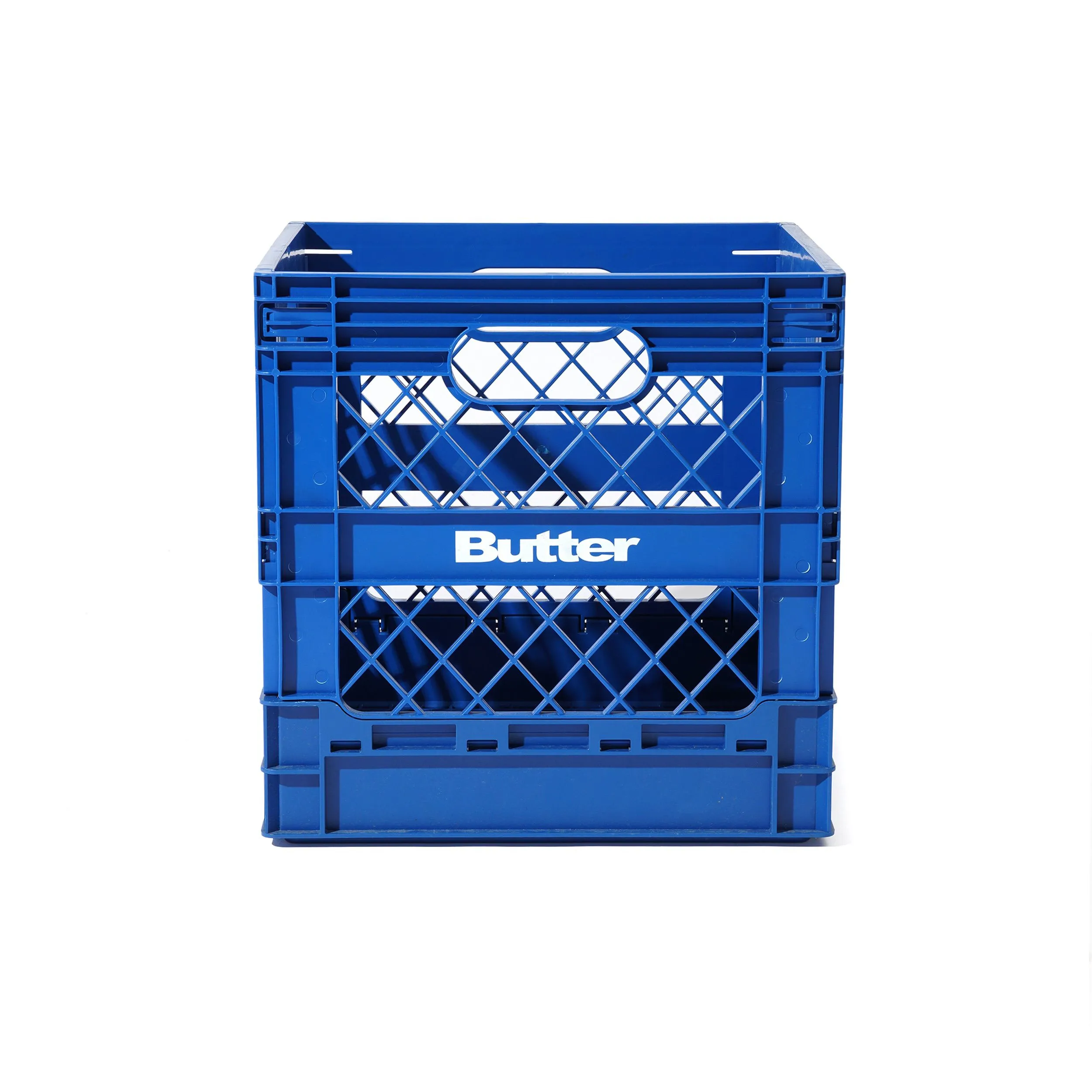 Butter Goods - Blue Note Record Crate - Royal Blue