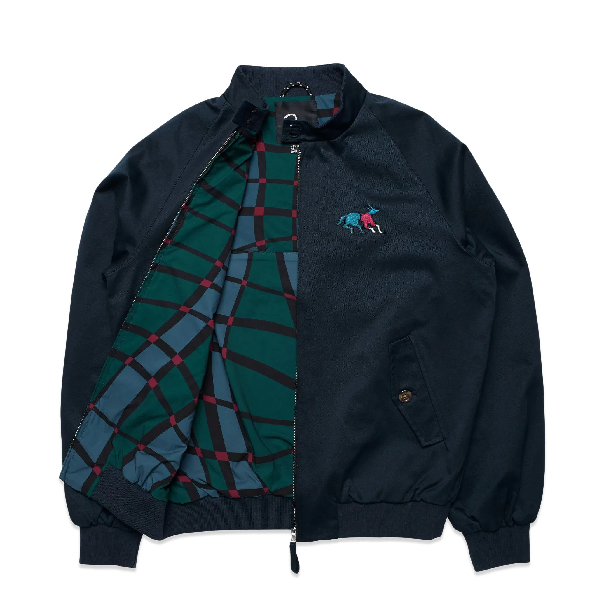 by Parra Anxious Dog Jacket 'Navy'