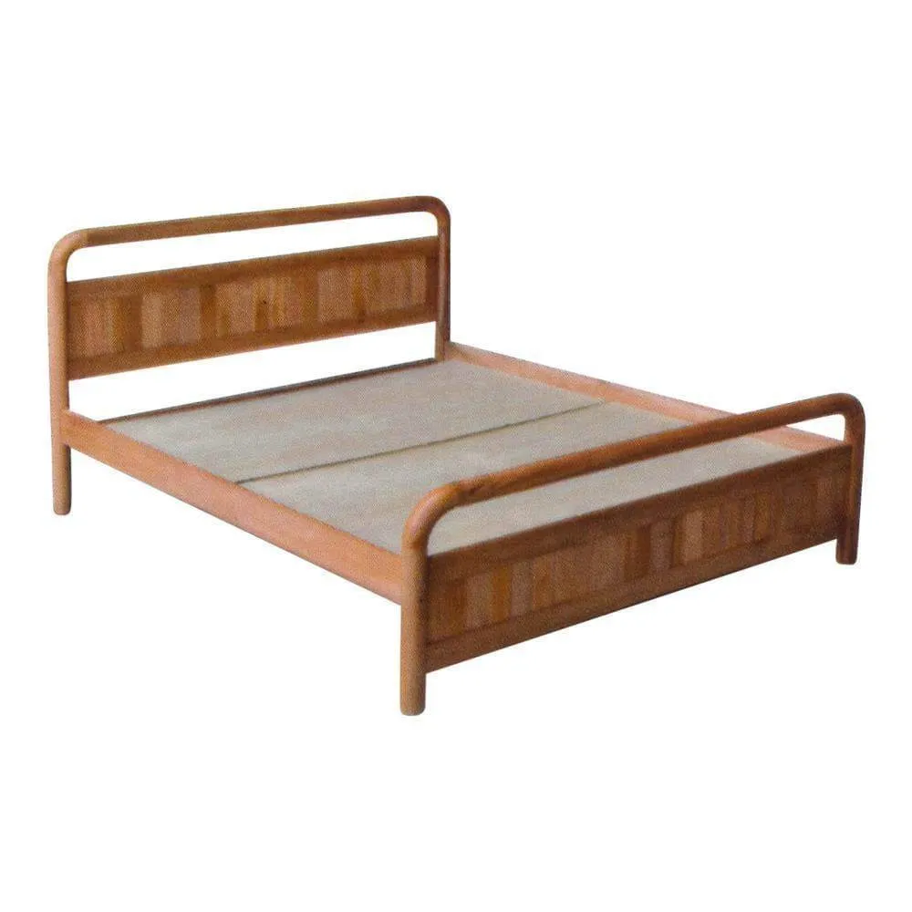 Calbert Wooden Bed