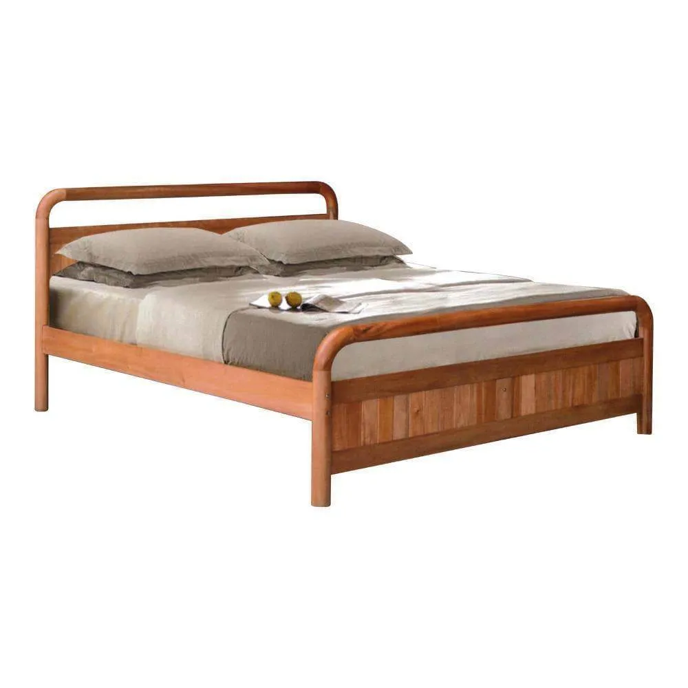 Calbert Wooden Bed