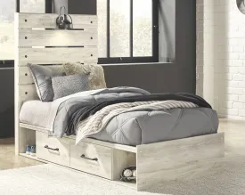 Cambek Twin Panel Storage Bed